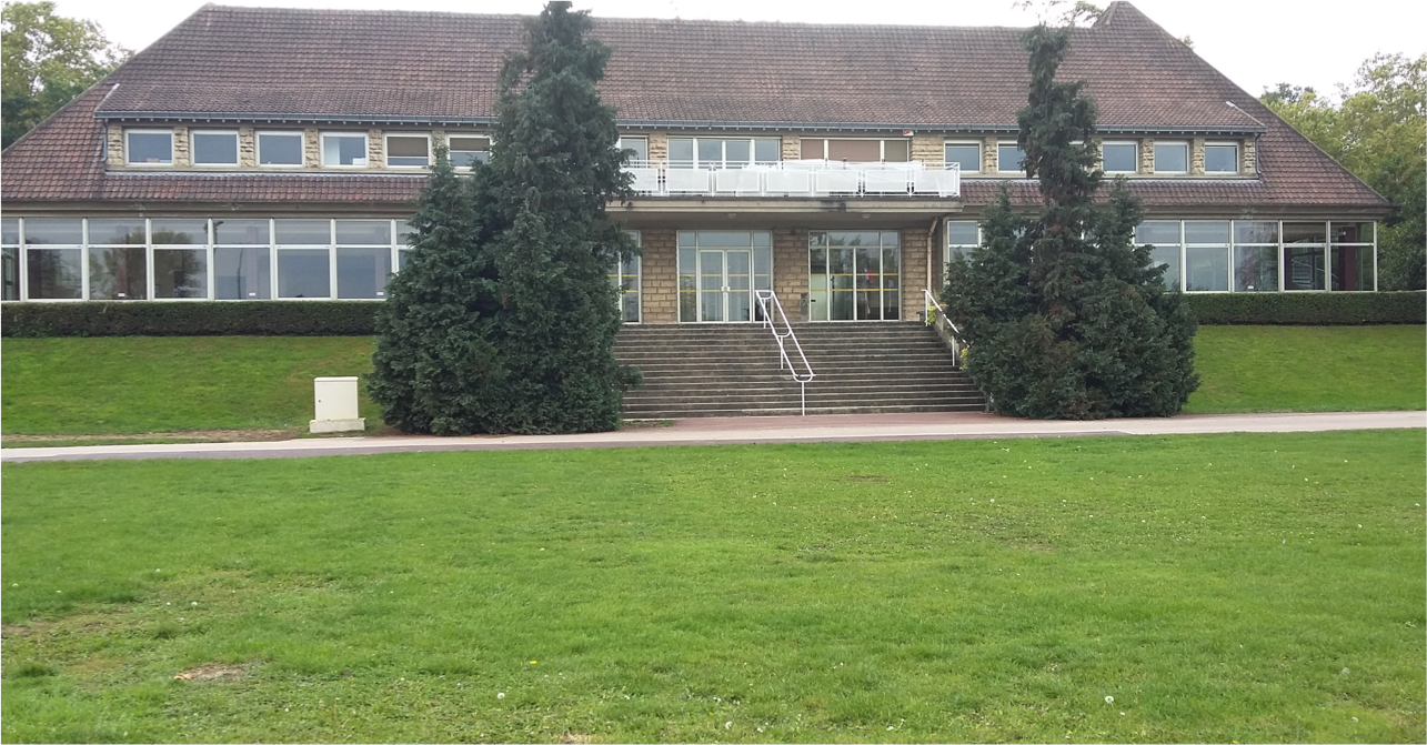 Bâtiment de la Maison de l'Europe, bureaux du FCRM