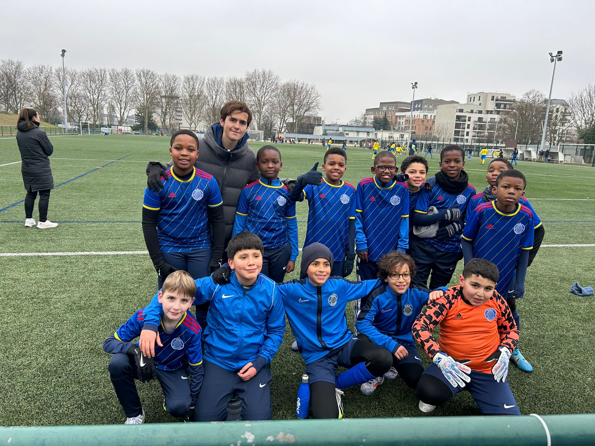 Équipe du Pôle Avenir du FC Rueil-Malmaison