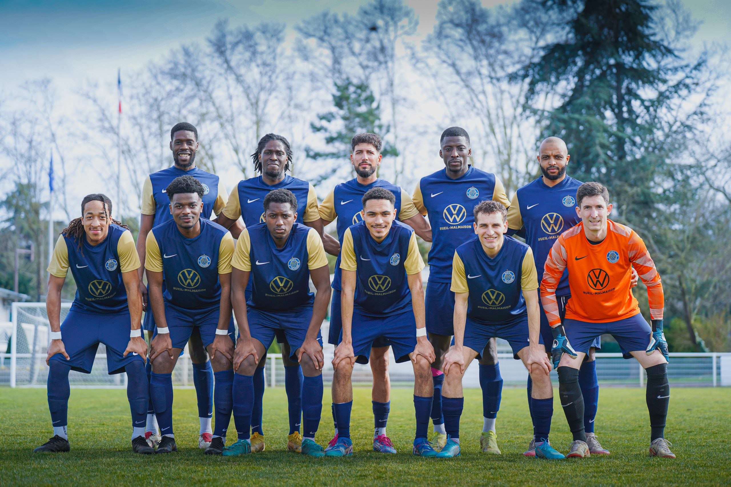 Équipe du Pôle Masculin du FC Rueil-Malmaison